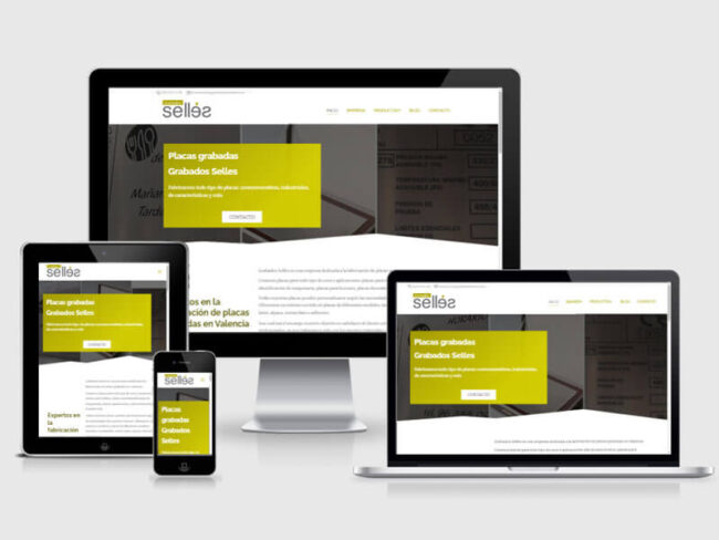 Bienvenido a Grabados Sellés