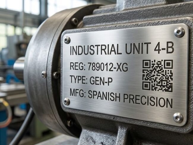 Placas grabadas para Valencia