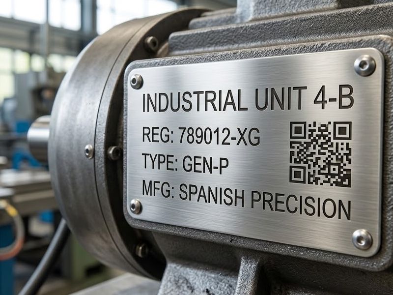 Placas grabadas para Valencia