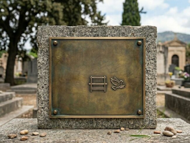 Placas para sepulturas en Valencia