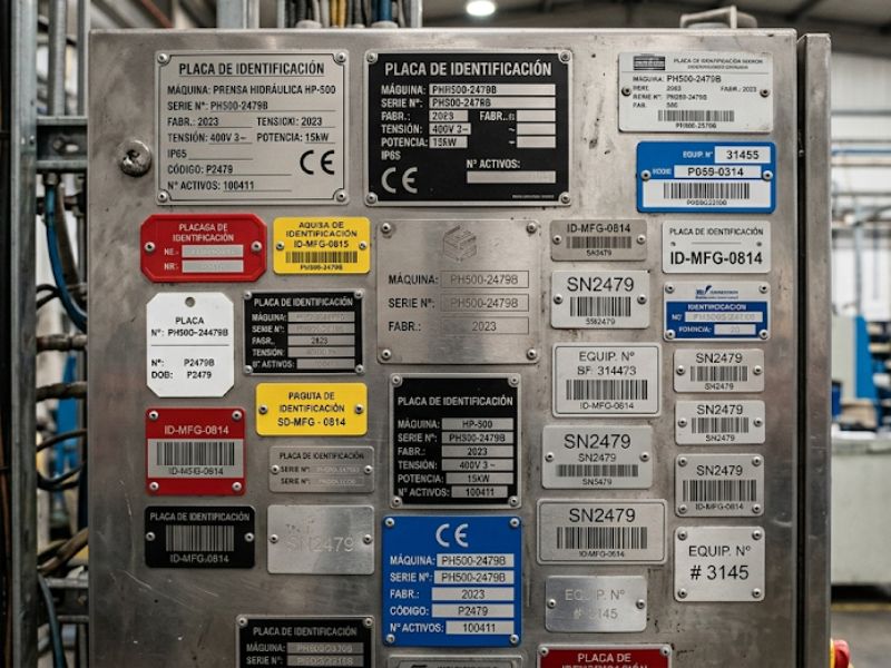Placas TAG para Valencia