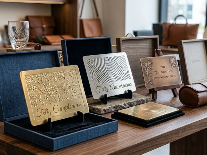 Placas para regalar en Valencia